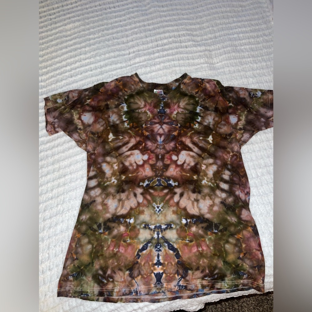 Handmade Tie Dye Tee Size XL (One of a Kind Print!!)